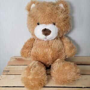 Animal Adventure Light Brown Teddy Bear Plush